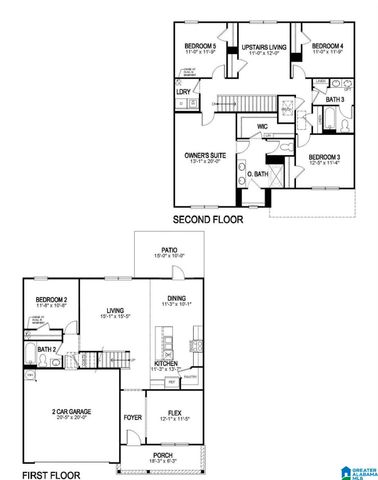 6990 SOUTHERN TRACE LOOP, Leeds, AL 35094