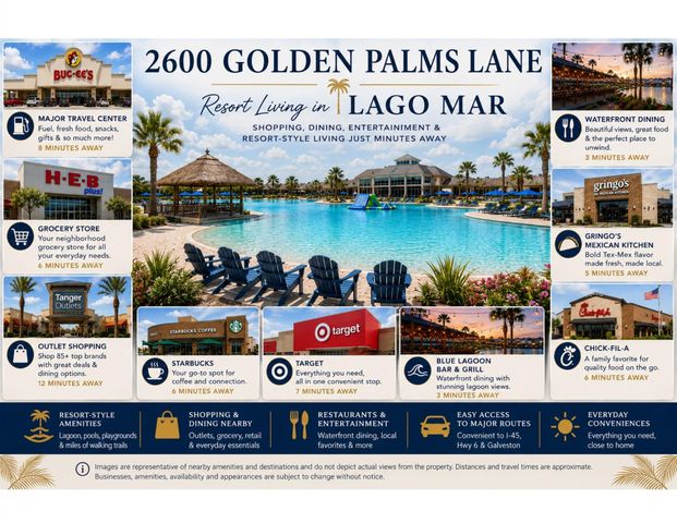 2600 Golden Palms Lane, Texas City, TX 77568