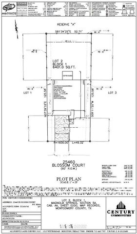 25460 Blossom Court, Montgomery, TX 77316