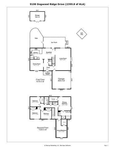 9106 Dogwood Ridge Drive, Charlotte, NC 28227