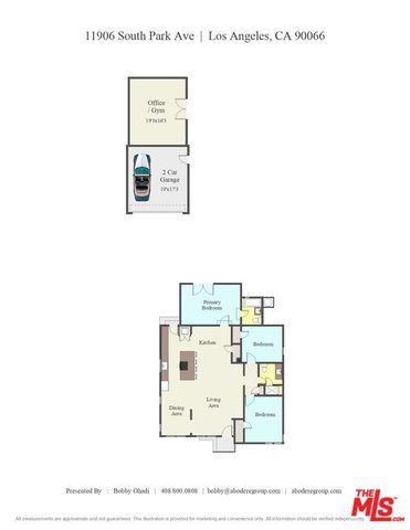 11906 S Park Avenue, Los Angeles, CA 90066