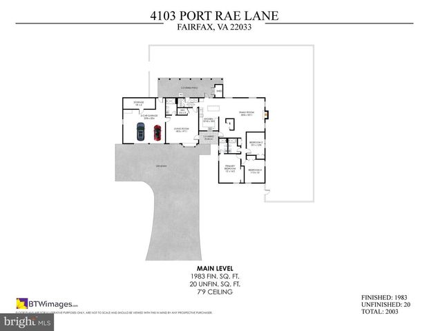 4103 PORT RAE LN, Fairfax, VA 22033