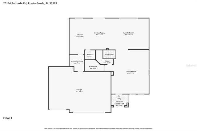 25134 PALISADE ROAD, Punta Gorda, FL 33983