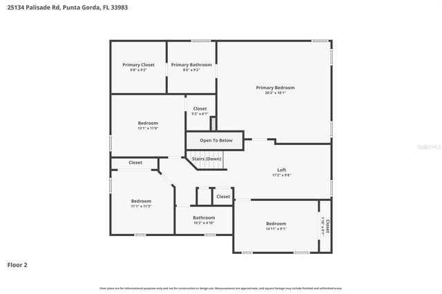 25134 PALISADE ROAD, Punta Gorda, FL 33983