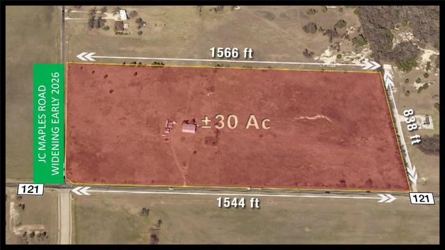 TBD JC Maples Road, Gunter, TX 75058