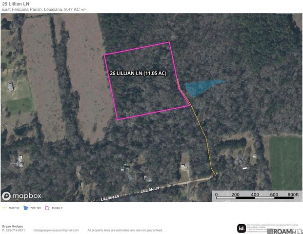 40 Lillian Ln, Ethel, LA 70730