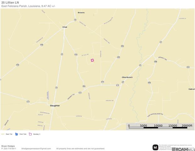 40 Lillian Ln, Ethel, LA 70730