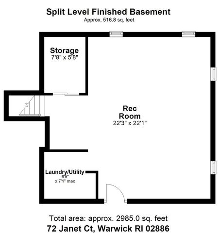 72 Janet Court, Warwick, RI 02886
