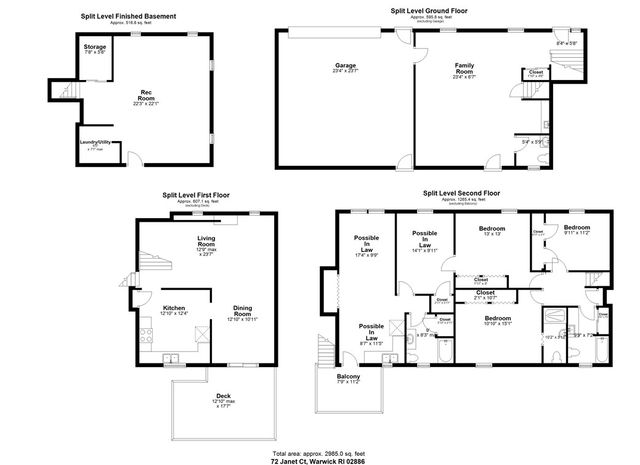 72 Janet Court, Warwick, RI 02886