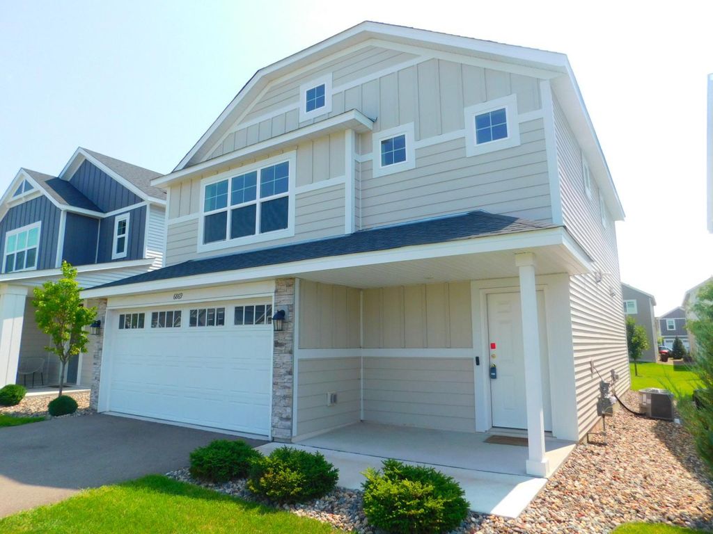 6869 101st Street S, Cottage Grove, MN 55016 — exterior