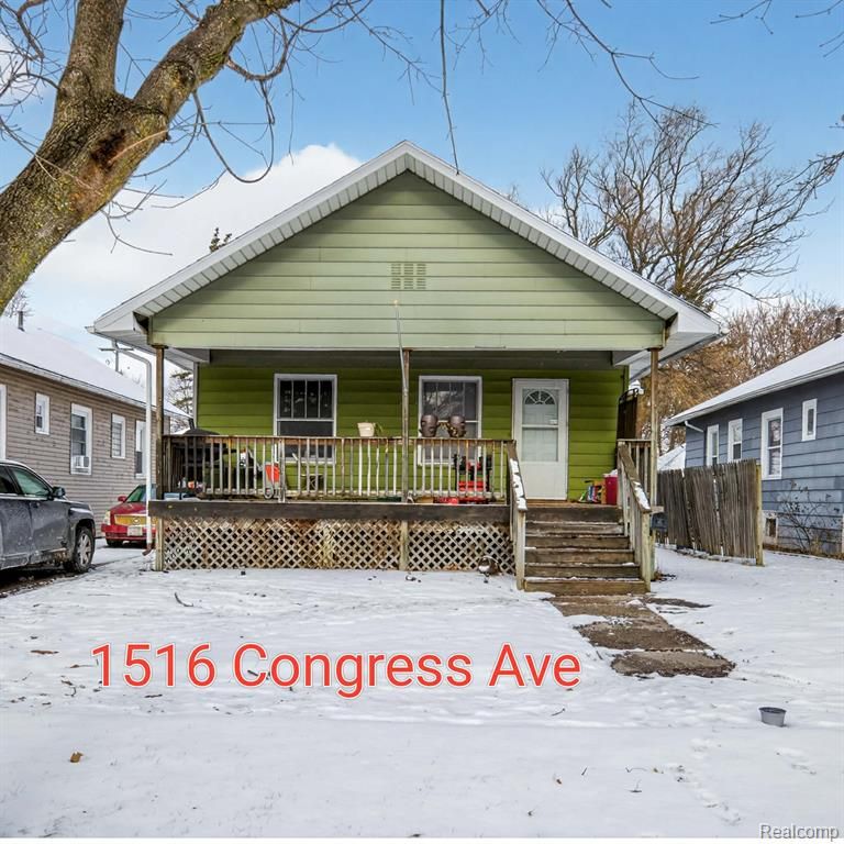 1516 Congress Avenue, Saginaw, MI 48602