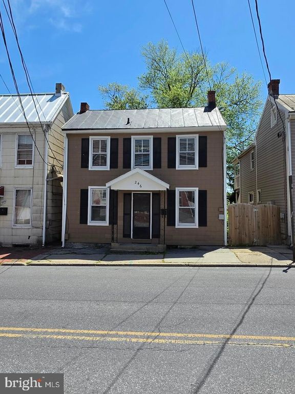 246 E 7TH ST, Frederick, MD 21701