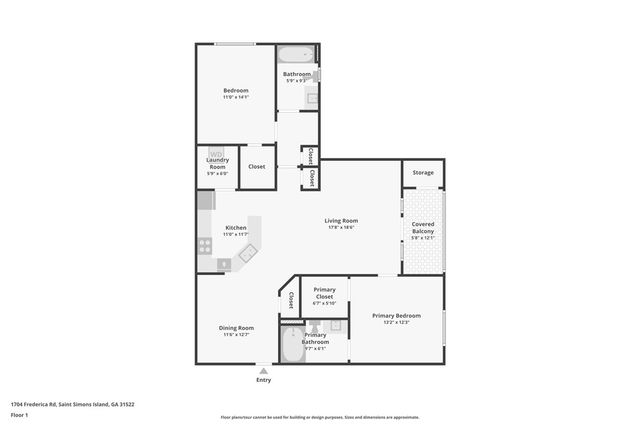 1704 Frederica Road 132, St Simons Island, GA 31522