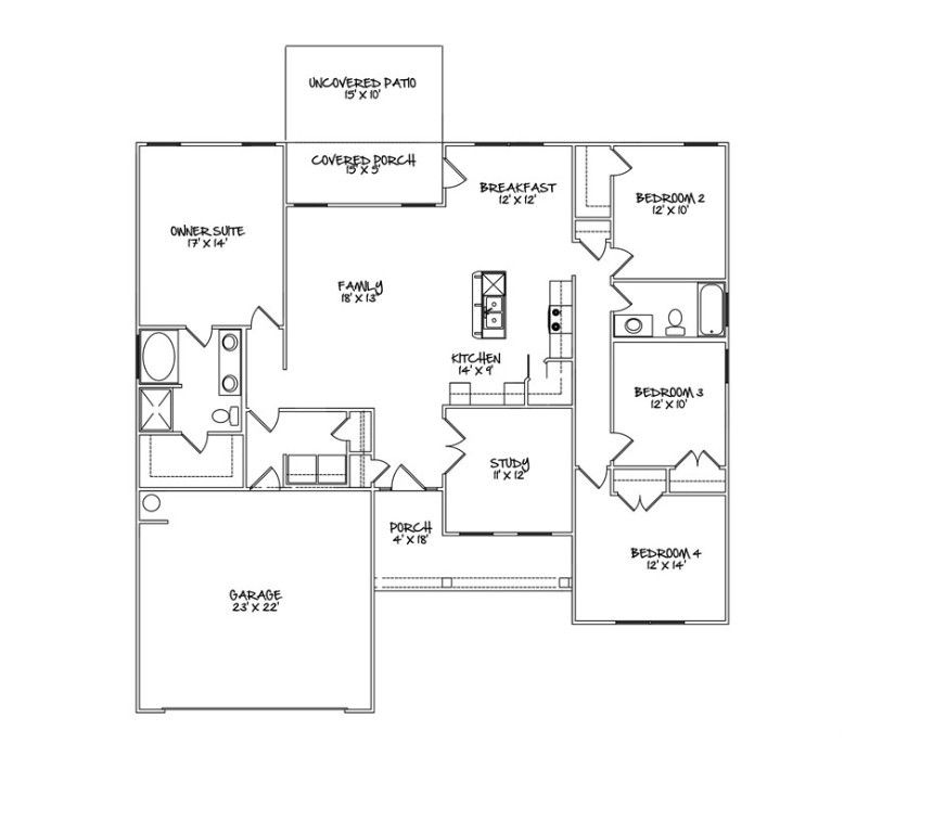 Image 2 of property listing at 300 Timberlake Drive, Guyton, GA 31312