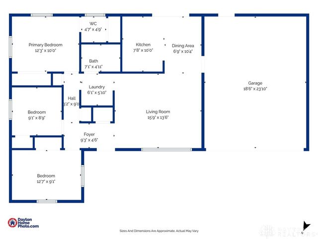 2257 Maryland Drive, Xenia, OH 45385