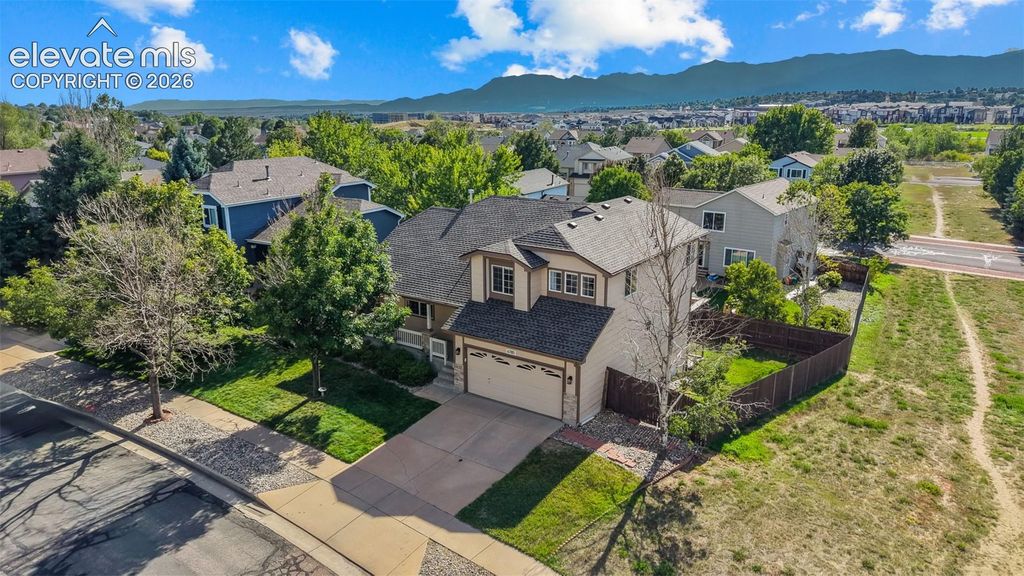 6785 Blazing Trail Drive, Colorado Springs, CO 80922 — exterior