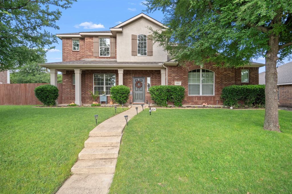 804 Montrose Trail, Desoto, TX 75115 — exterior