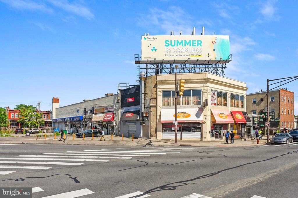 4240-42 N BROAD ST, PHILADELPHIA, PA 19140 — exterior