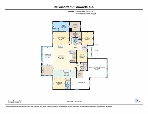 28 VANDIVER Court, Acworth, GA 30101