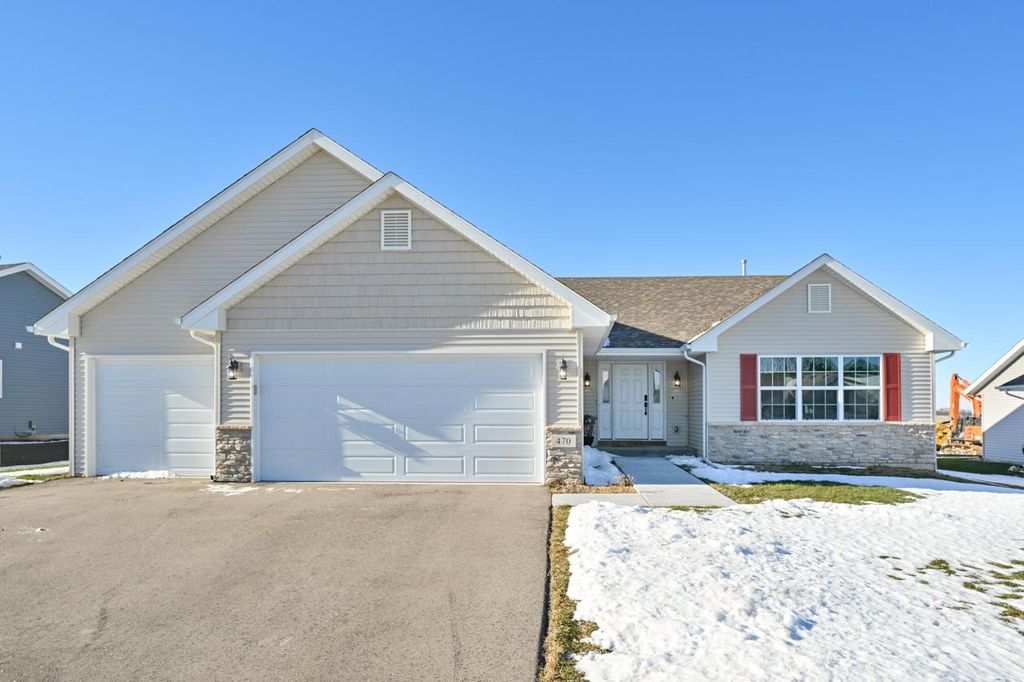 470 Jensen DRIVE, Clinton, WI 53525