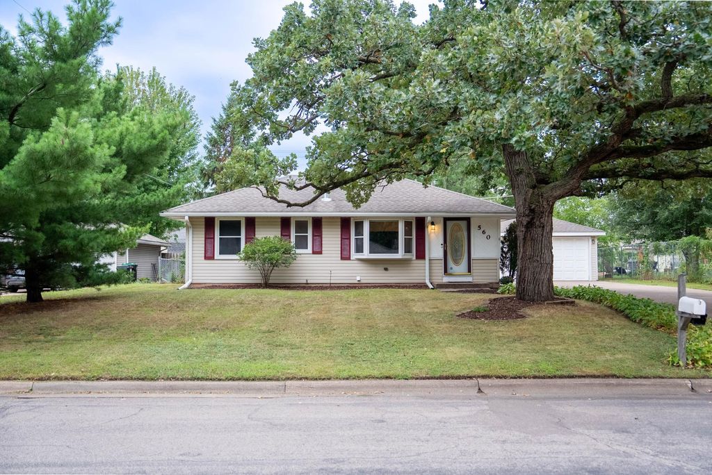 560 115th Avenue NW, Coon Rapids, MN 55448 — exterior
