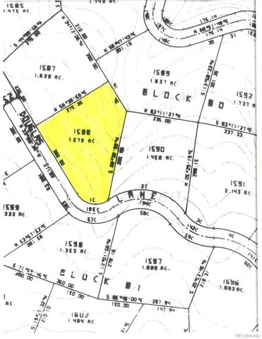 1588 Douglas Drive, Fort Garland, CO 81133