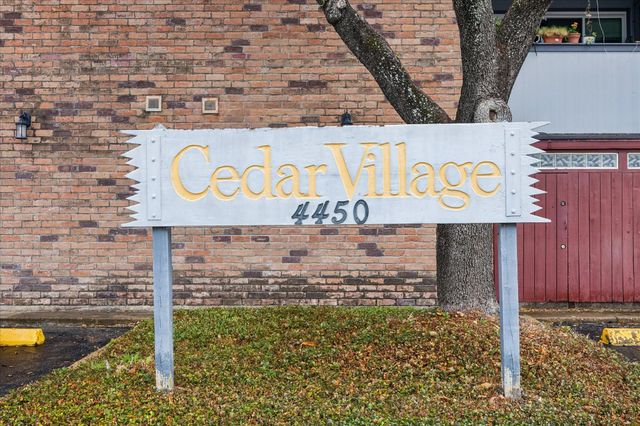 4450 Sherwood Lane 8, Houston, TX 77092