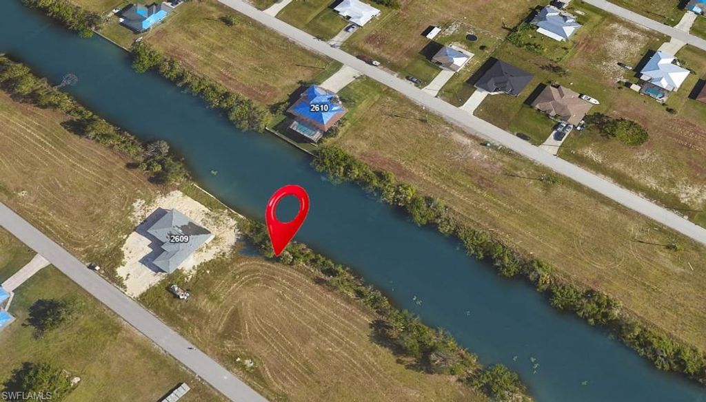 2605 NE 5th PL, CAPE CORAL, FL 33909 — exterior