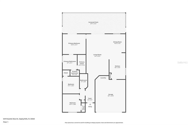 5419 SEATTLE SLEW DRIVE, Wesley Chapel, FL 33544