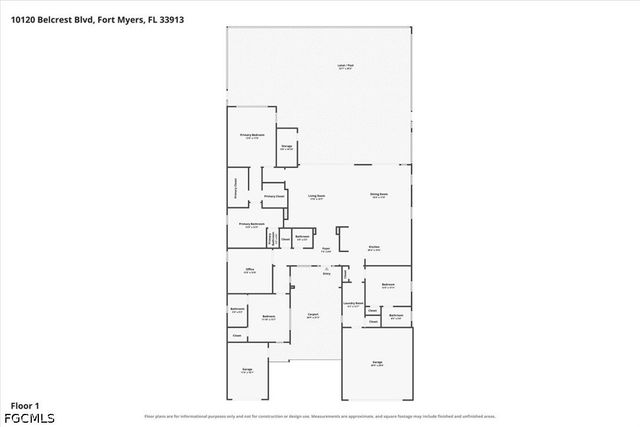 10120 Belcrest BLVD, Fort Myers, FL 33913