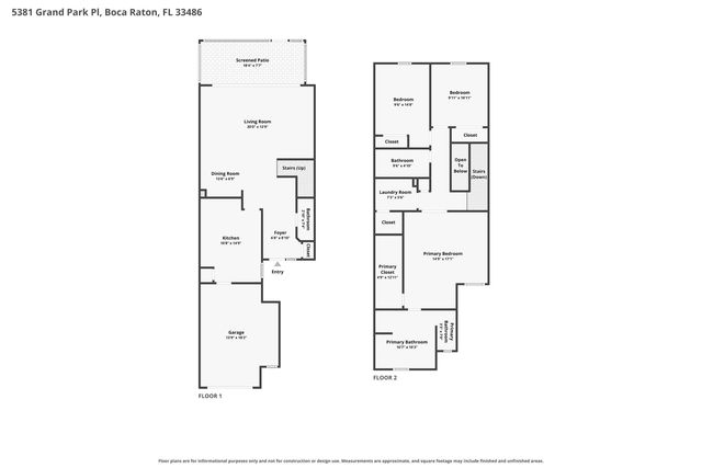 5381 Grand Park Place, Boca Raton, FL 33486