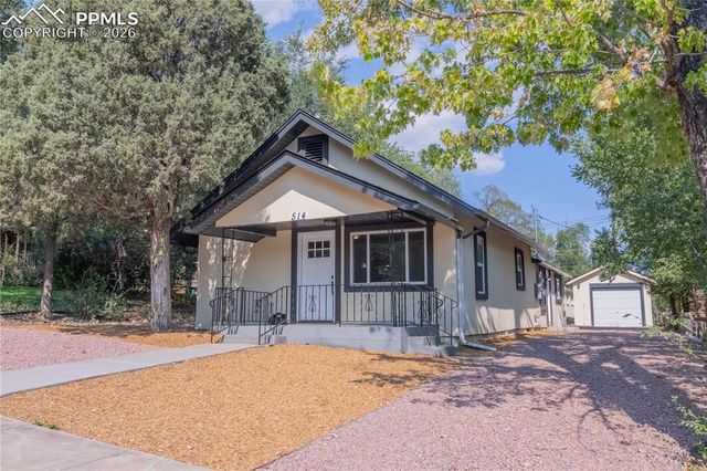 514 W San Rafael Street, Colorado Springs, CO 80905