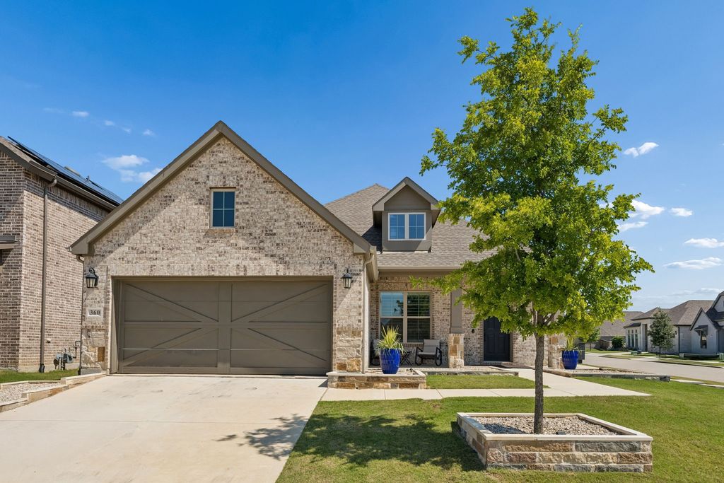 360 Foxthorne Way, Little Elm, TX 75068 — exterior