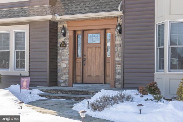 895 SLATE HILL RD, Yardley, PA 19067