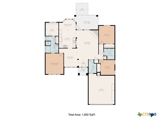 5122 Waterford Court, Temple, TX 76502