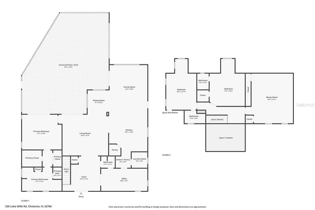 520 LAKE MILLS ROAD, Chuluota, FL 32766