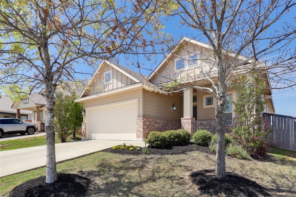 420 Blue Waterleaf LN, Georgetown, TX 78626