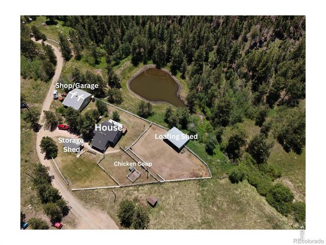 1154 Spring Valley Road, Bellvue, CO 80512