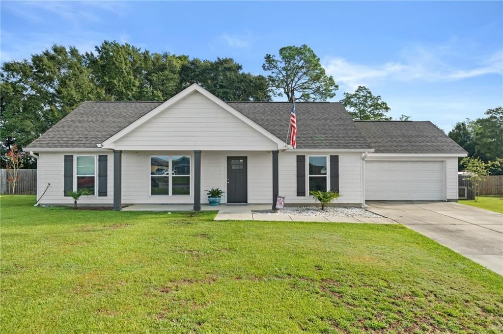 228 Lakefront Circle, Summerdale, AL 36580 — exterior