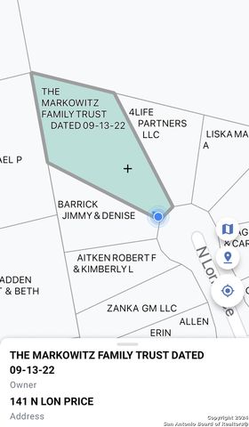 141 N Lon Price, Blanco, TX 78606