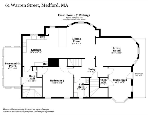 61 Warren St 2, Medford, MA 02155