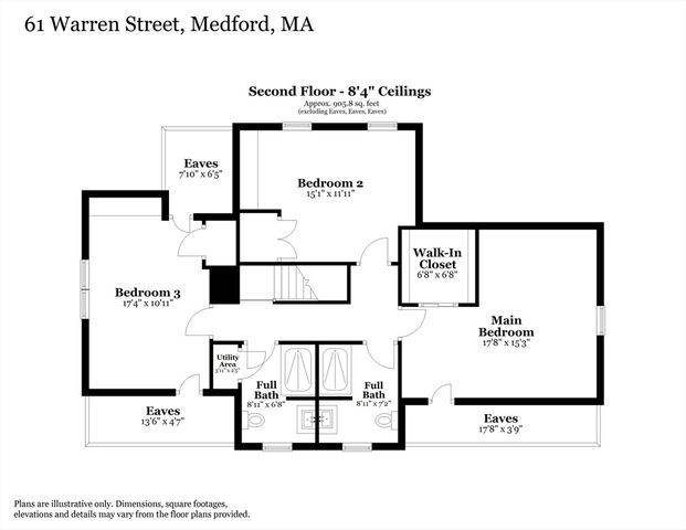 61 Warren St 2, Medford, MA 02155