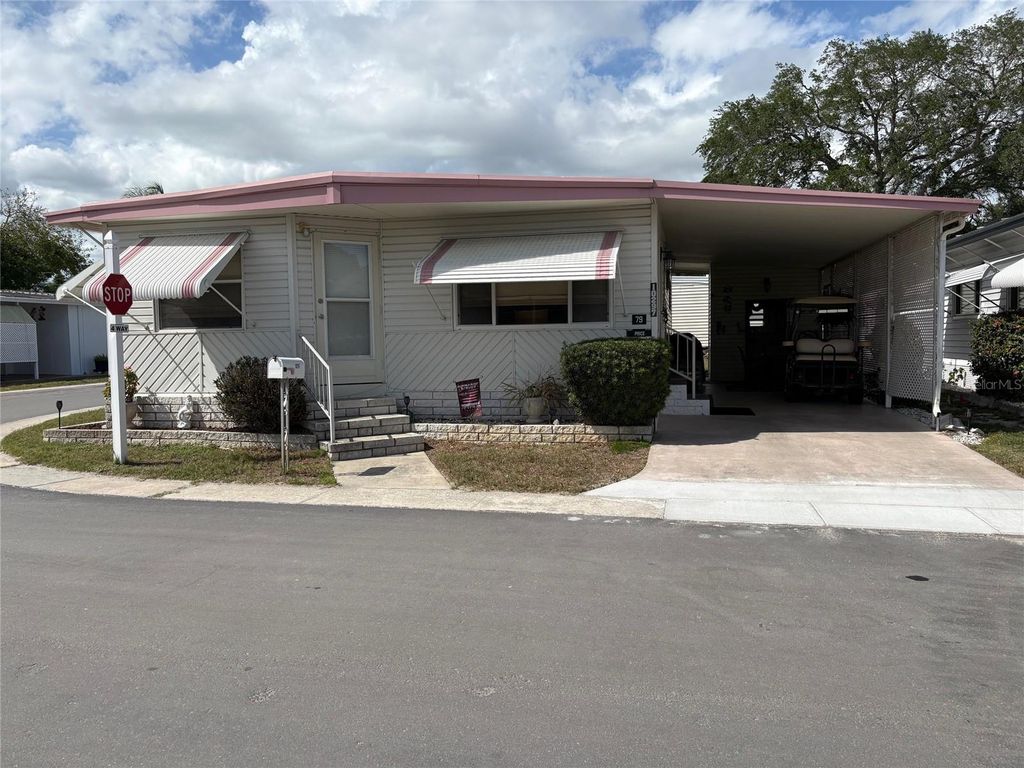 10297 N LAKE DRIVE 79, Largo, FL 33773