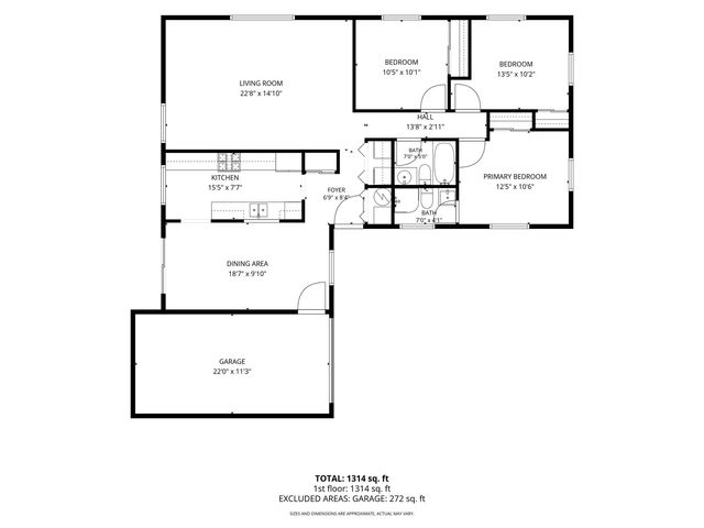 1406 GLEN HILL Drive, Glendale Heights, IL 60139