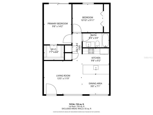 10375 PARADISE BOULEVARD 51, Treasure Island, FL 33706
