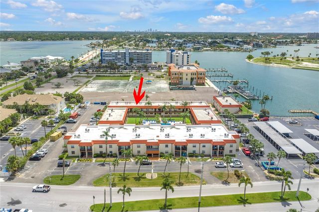 10375 PARADISE BOULEVARD 51, Treasure Island, FL 33706
