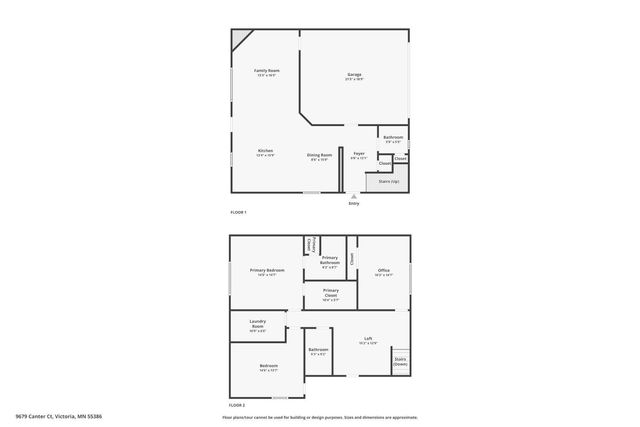 9679 Canter Court, Victoria, MN 55386