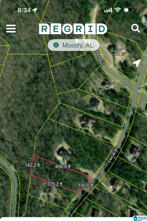 1519 LACIE DRIVE, Trussville, AL 35173