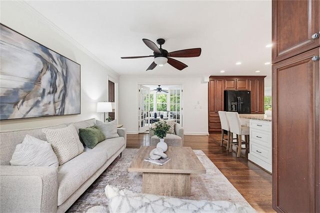 445 Forest Hills Drive NE, Sandy Springs, GA 30342
