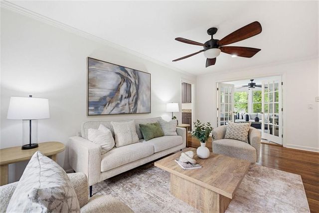 445 Forest Hills Drive NE, Sandy Springs, GA 30342